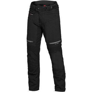 iXS Puerto-ST pantaloni tessili da uomo nero XL