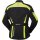 iXS Pacora-ST Veste textile pour hommes noir / jaune fluo L