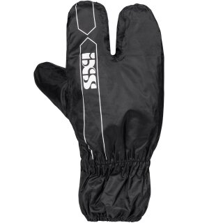 iXS Virus 4.0 rain cover glove black XL