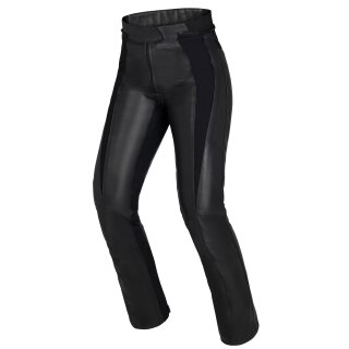 iXS Aberdeen pantalon en cuir pour dames noir 36