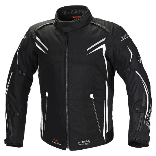 Büse Mugello Textiljacke schwarz Herren 2XL