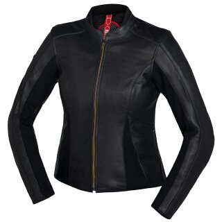 iXS Aberdeen Lederjacke Damen schwarz 42