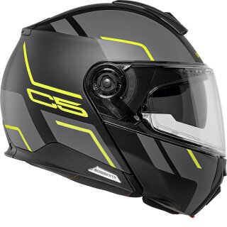 Schuberth C5 Klapphelm Master Yellow XL