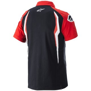 Alpinestars Honda Polo rosso / nero S