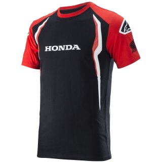 Alpinestars T-shirt Honda rouge / noir L