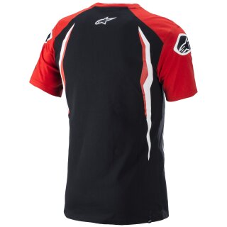 Alpinestars Camiseta Honda rojo / negra XL