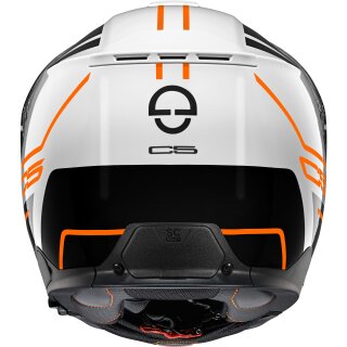 Schuberth C5 Klapphelm Master Orange M