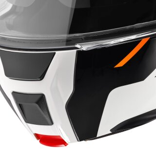 Schuberth C5 Klapphelm Master Orange M