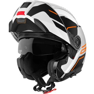 Schuberth C5 Klapphelm Master Orange M