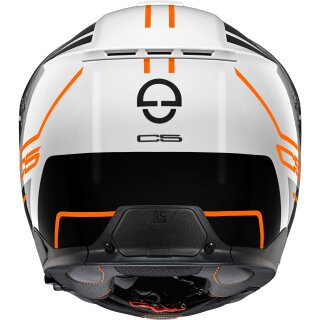 Schuberth C5 Flip Up Helmet Master Orange L