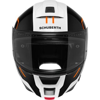 Schuberth C5 Flip Up Helmet Master Orange L