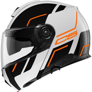 Schuberth C5 Flip Up Helmet Master Orange L