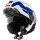 Schuberth C5 casque pliable Master Blue