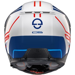 Schuberth C5 Flip-Up Casco Master Blue M