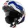 Schuberth C5 Flip-Up Casco Master Blue M