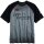 Camiseta HD Ironblock negra / gris