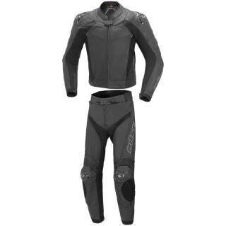 Büse Mens´Assen 2pcs Leather Suit Black