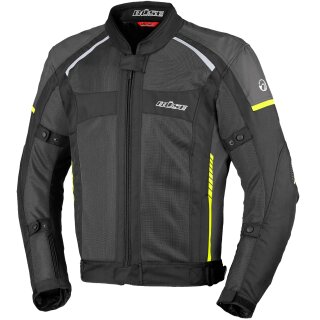 B&Uuml;SE Mens&acute; Santerno Textile Jacket black