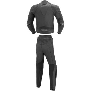 Büse Mens´Assen 2pcs Leather Suit Black 52