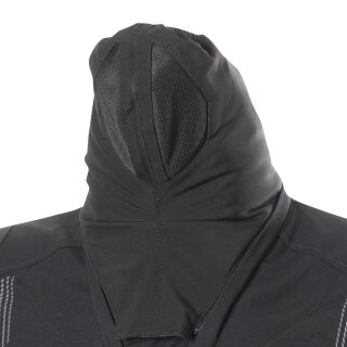 Büse Travel Pro Textiljacke schwarz / gelb Herren 50