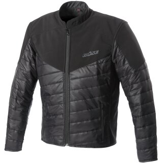 Büse Travel Pro Textiljacke schwarz / gelb Herren 29 kurz