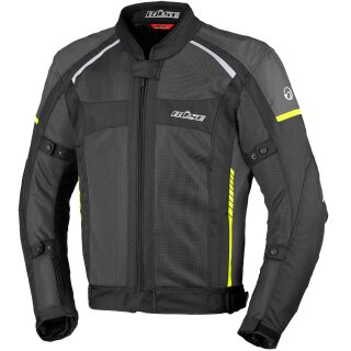 BÜSE Mens´ Santerno Textile Jacket black M