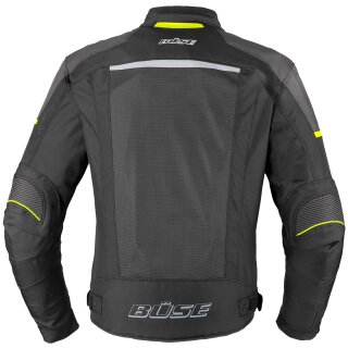 BÜSE Mens´ Santerno Textile Jacket black L