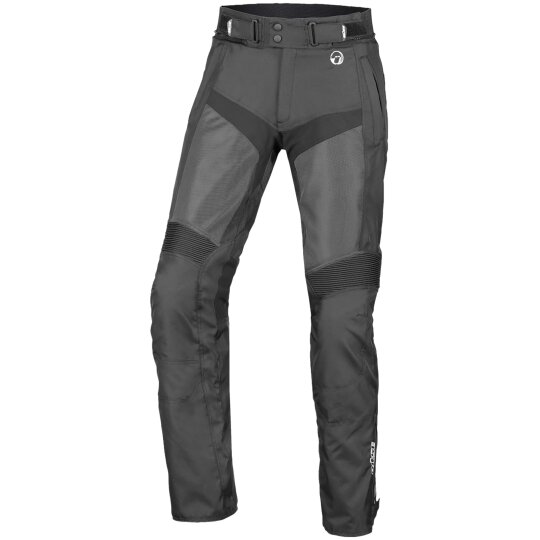 Pantalons textile BÜSE Santerno pour hommes noir S