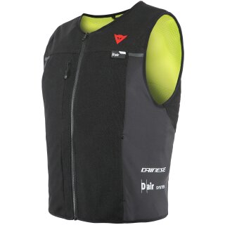 Dainese Hommes Smart Jacket Airbag Vest noir