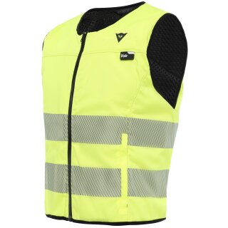Dainese Men´s Smart Jacket Airbag Vest yellow