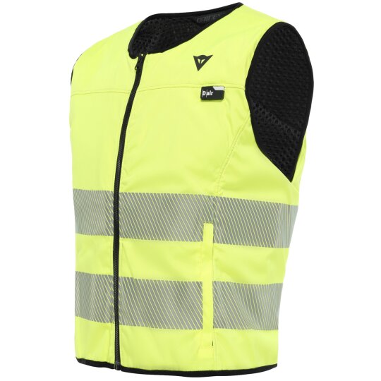 Dainese Mens Smart Jacket Airbag Vest giallo S