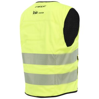 Dainese Mens Smart Jacket Airbag Vest giallo S
