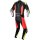 Alpinestars GP Tech V4 1 Piece Leather Suit Tech Air nero / rosso-fluo / giallo-fluo 50