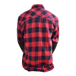 Bores Camicia Lumberjack blu / rosso Uomo