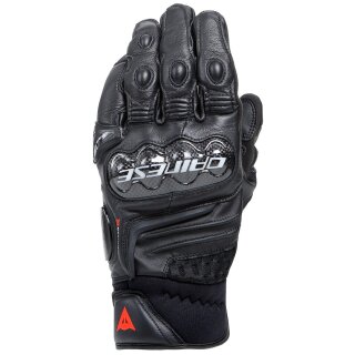 Gants de sport Dainese Carbon 4 courts noir / noir L