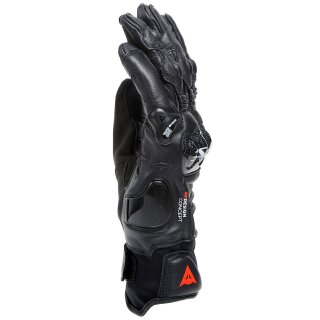 Gants de sport Dainese Carbon 4 courts noir / noir L