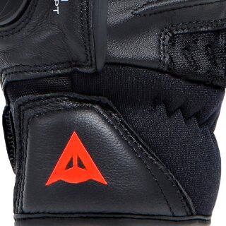 Gants de sport Dainese Carbon 4 courts noir / noir L