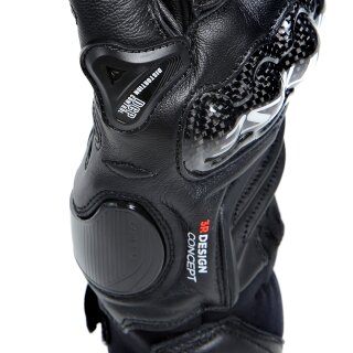 Gants de sport Dainese Carbon 4 courts noir / noir L