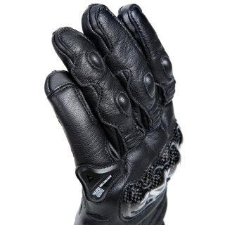 Gants de sport Dainese Carbon 4 courts noir / noir L