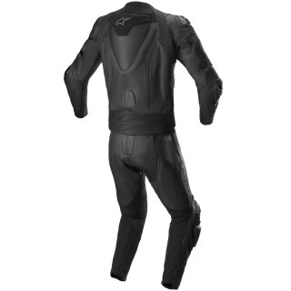 Alpinestars Missile V2 Tech Air combinaison en cuir 2-pièces noir / noir 50