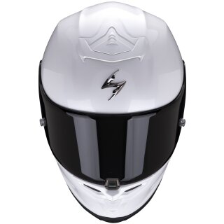 Scorpion Exo-R1 Evo Air Solid Blanc nacr&eacute; Casque...