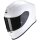 Scorpion Exo-R1 Evo Air Solid Blanc Perle XL