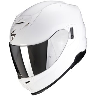 Scorpion Exo-520 Evo Air Solid Full Face Helmet White