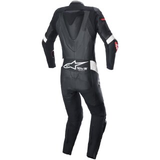 Alpinestars Stella GP Plus 1 Piece Leather Suit Ladies black / white / light red