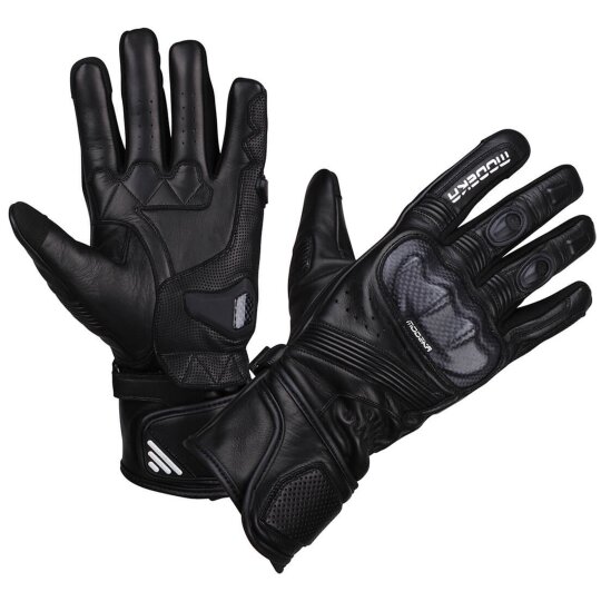 Guantes Modeka Miako negro