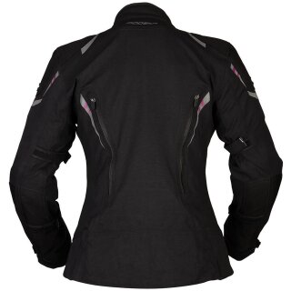 Modeka Takuya Lady Textiljacke Damen schwarz 34