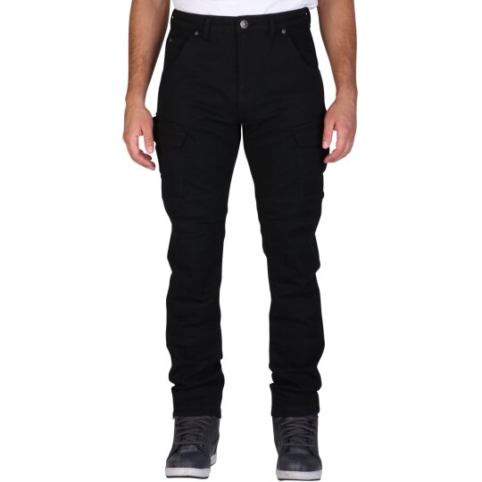 Modeka Brandon Cargo nero 36 Corto