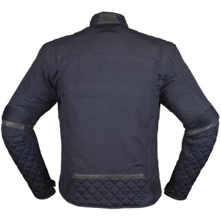 Chaqueta textil Modeka Thiago azul oscuro XXL