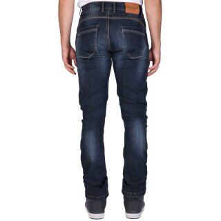 Modeka Glenn II Mens Jeans Stone Wash Blue 34