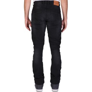 Modeka Glenn II Herren Jeans Soft Wash Black Kurz 42